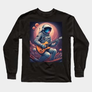 Space guitarist Long Sleeve T-Shirt